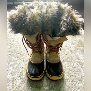 Sorel Women’s Joan of Arctic Winter Boot with Faux Fur